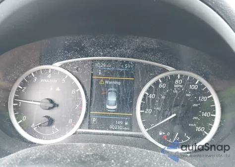 2019 Nissan Sentra Sv z USA, uszkodzony, nr VIN 3N1AB7AP8KY417946